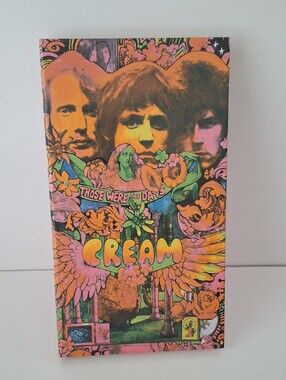 Cream Those Were the Days Cream 4 CD box set